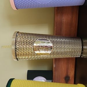 Starbucks Studded Gold